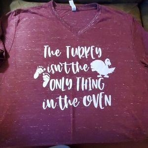 Pregnancy announcement tshirt